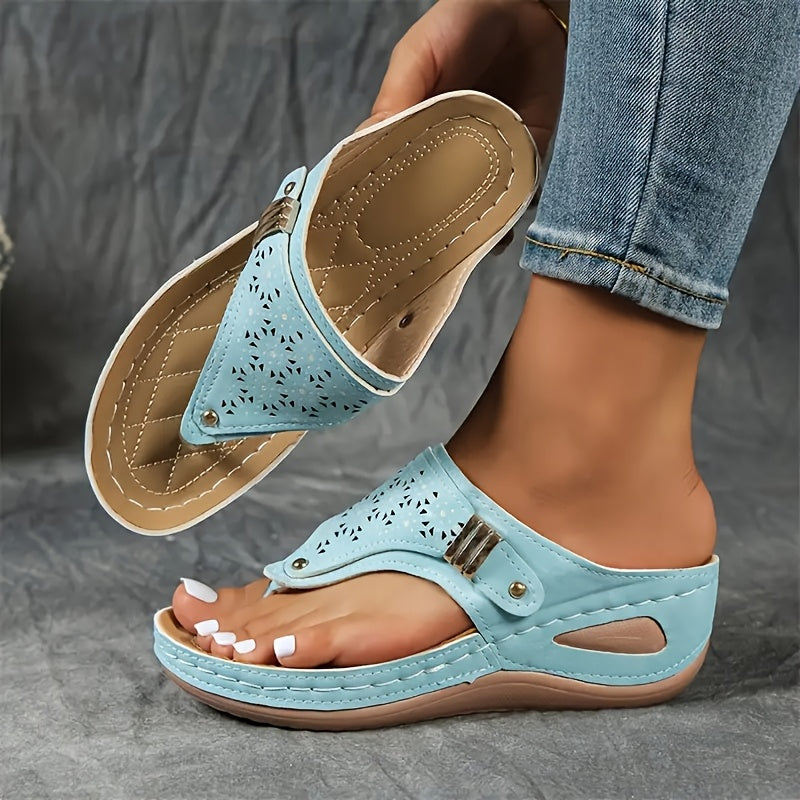 Sophia | Confortables Sandales à Talons Élevés