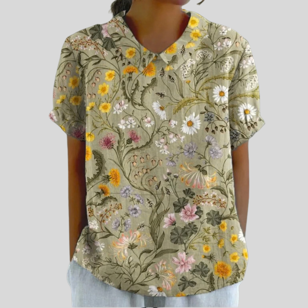 Victoire | Garden Meadow Blouse