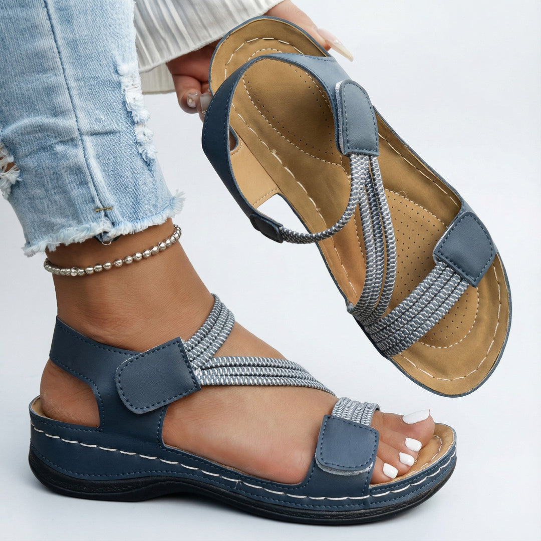 Juanita - Sandales Orthopédiques Confortables