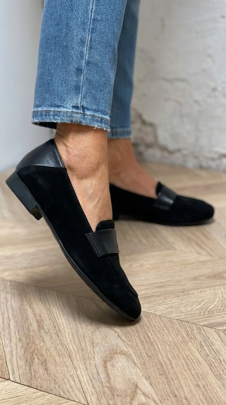 Neta™ | Mocassin Luxe Classique à Enfiler