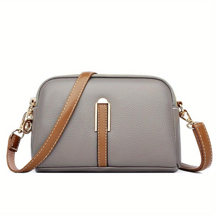 Mila | Sac à main en cuir - Compact mais spacieux
