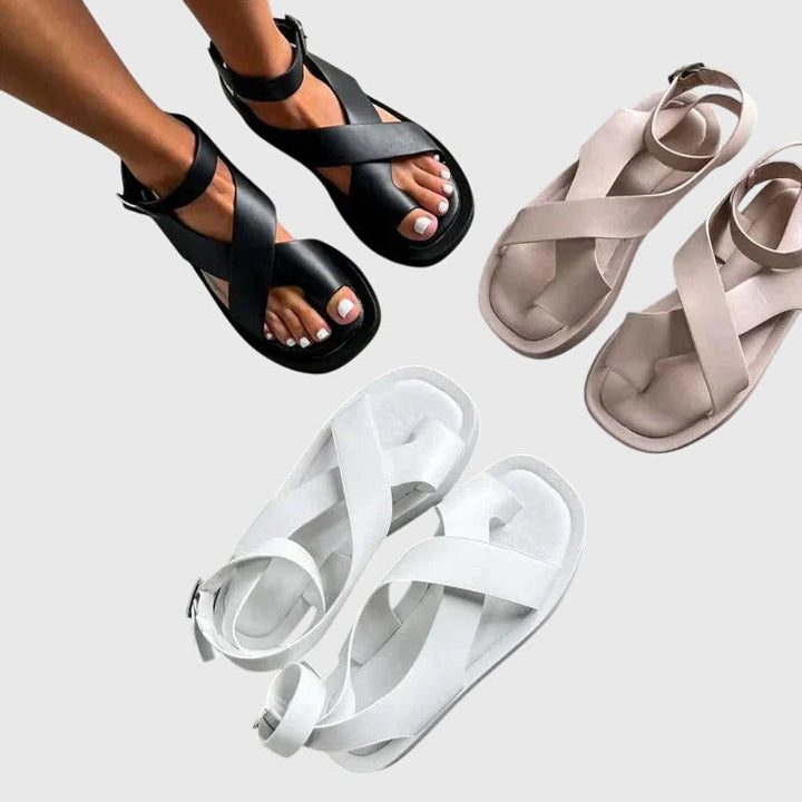 Tess™ | Sandales Orthopédiques Confortables