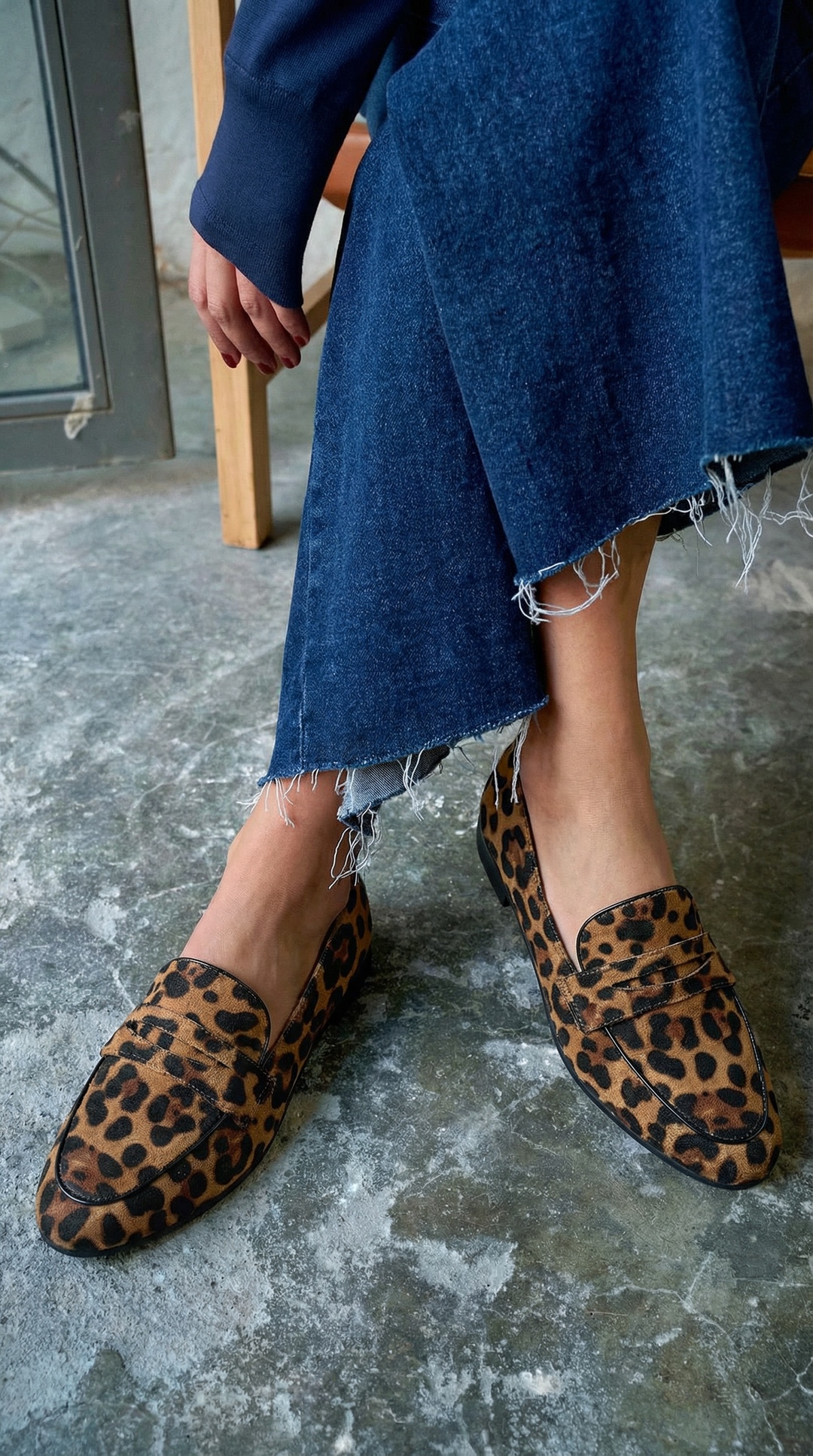 Penina™ | Mocassins à imprimé léopard audacieux