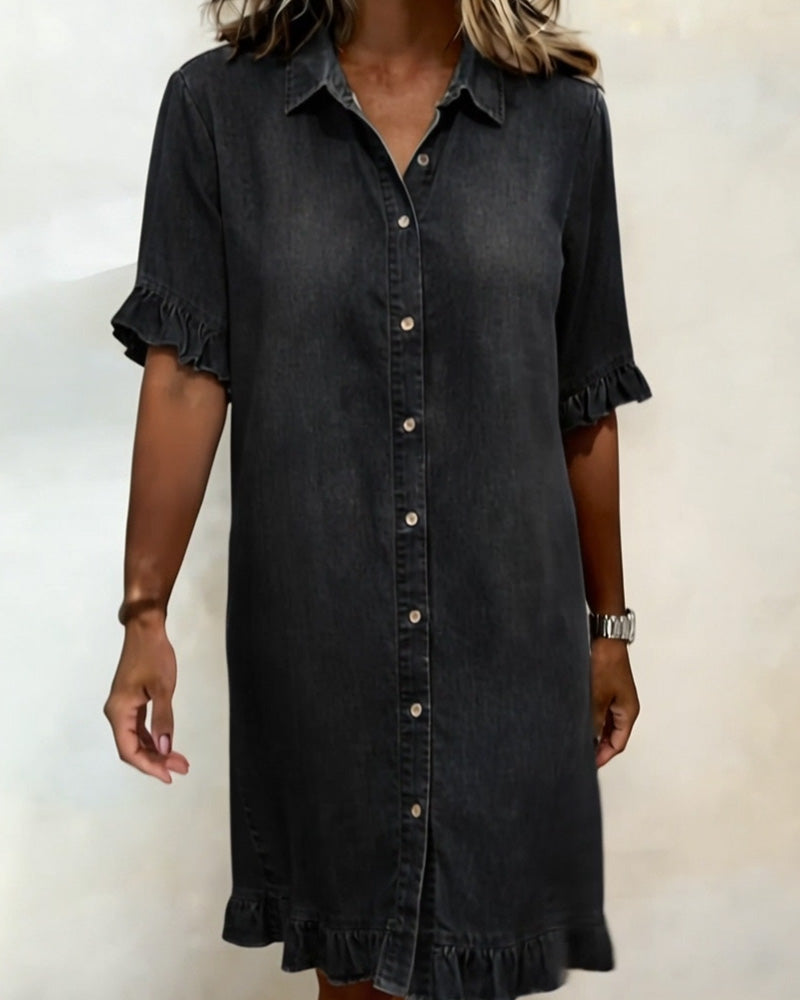 Sylvie™ | Robe douce à coupe décontractée