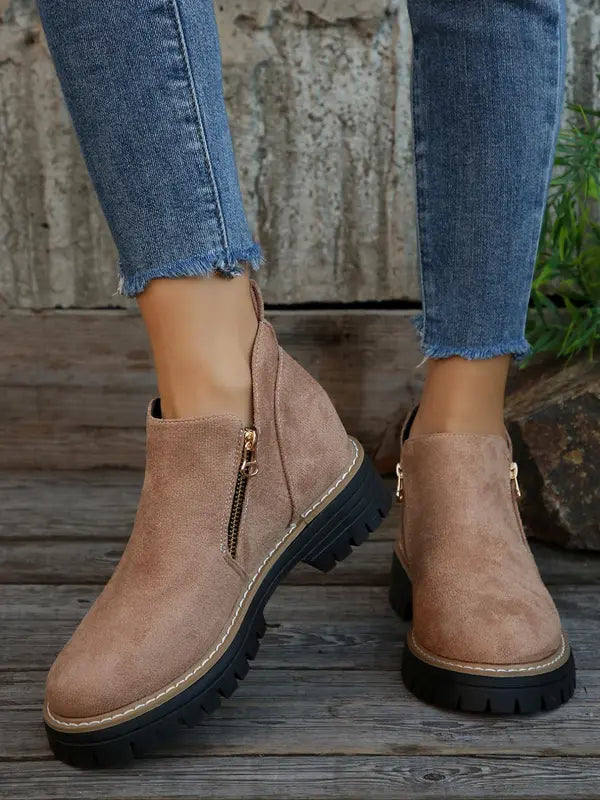 Velirissea | Bottes de Cheville Orthopédiques