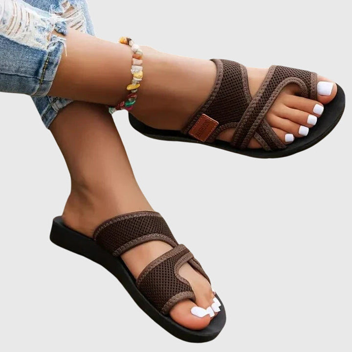 Ellyn™ | Sandales Orthopédiques Confortables
