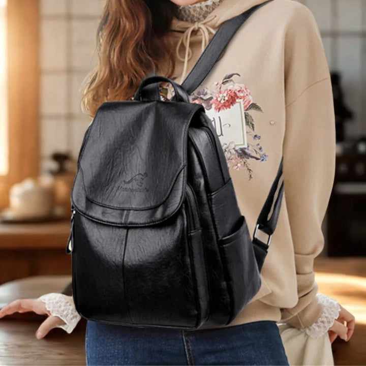 Balidaishu | Sac à dos en cuir sécurisé
