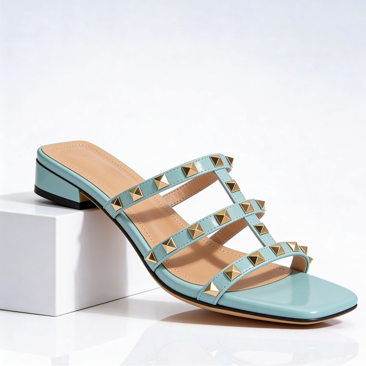 Odette | Sandales avec clous