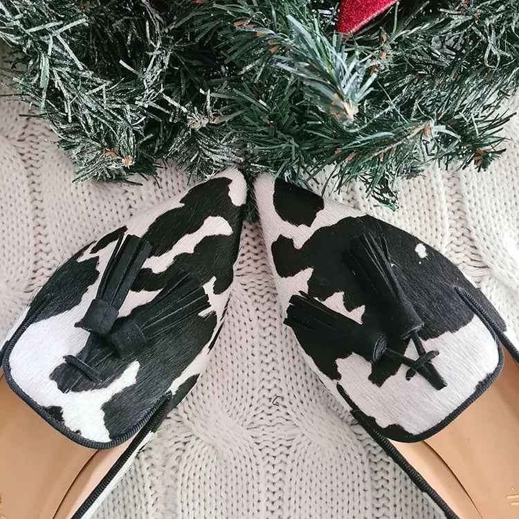 Nili™ | Mocassin à pampilles chic et ludique