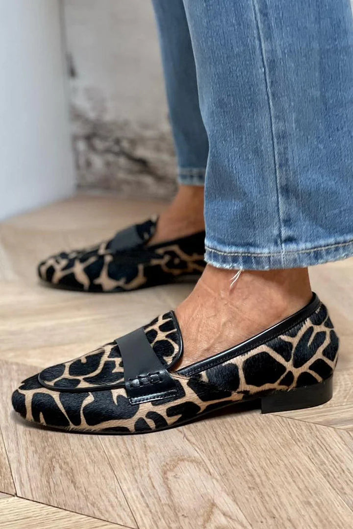 Daphne™ | Mocassins à Imprimé Animal