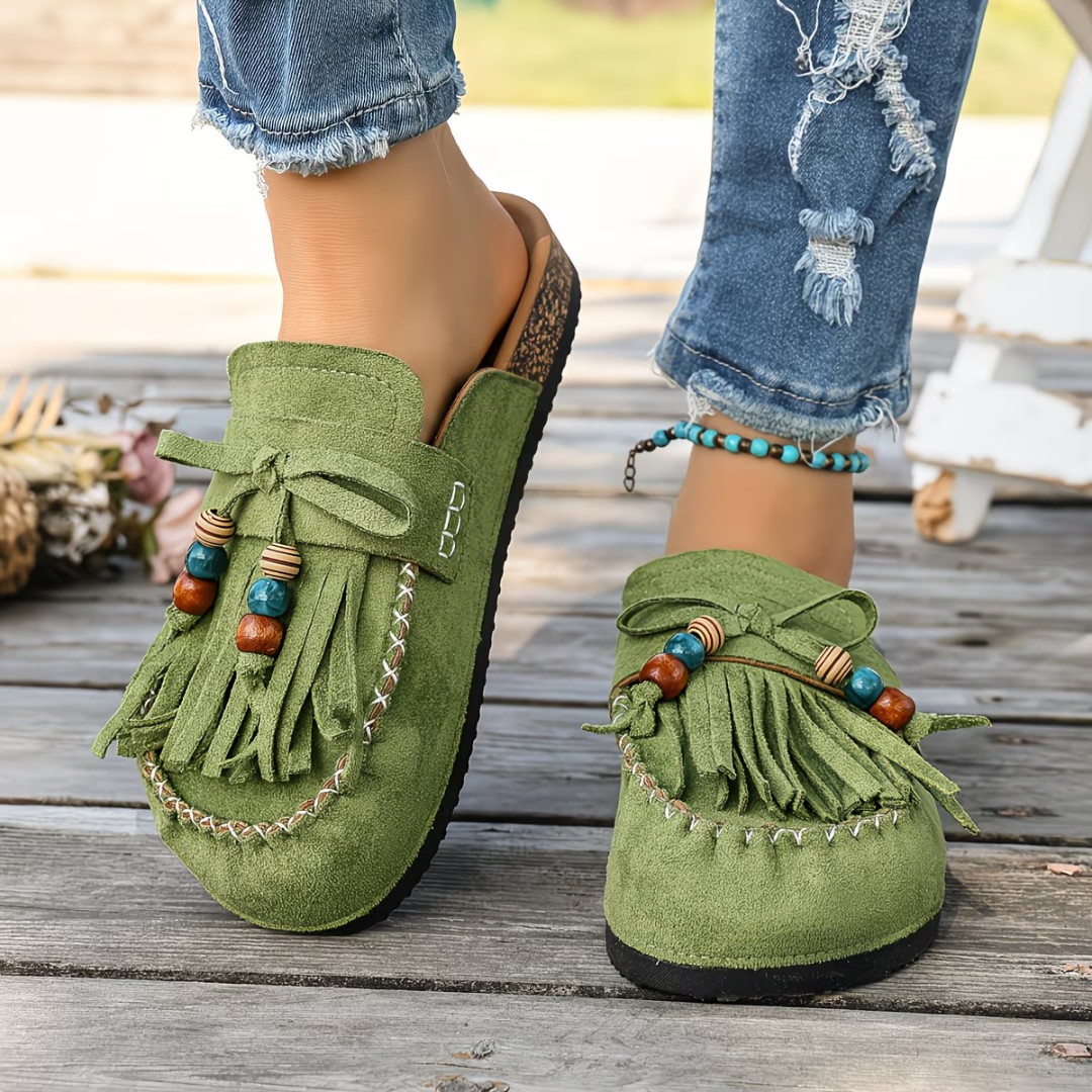 Maya - Mocassins Bohémiens Confortables