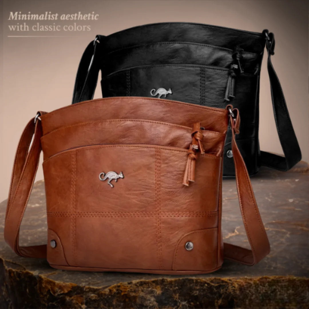 Alina | Sac en cuir polyvalent et élégant