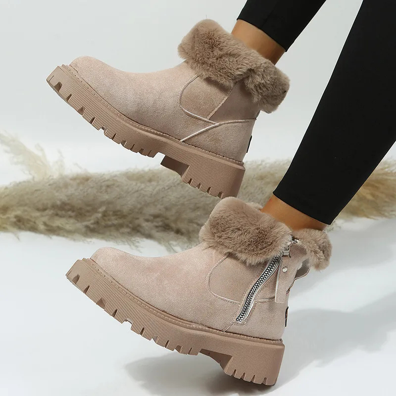 Tharvandarion | Bottes d'Hiver Confortables