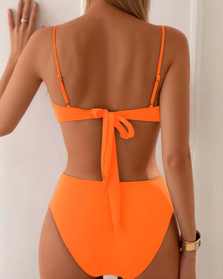 Laluna® | Ensemble Bikini Deux Pièces Chic et Sexy