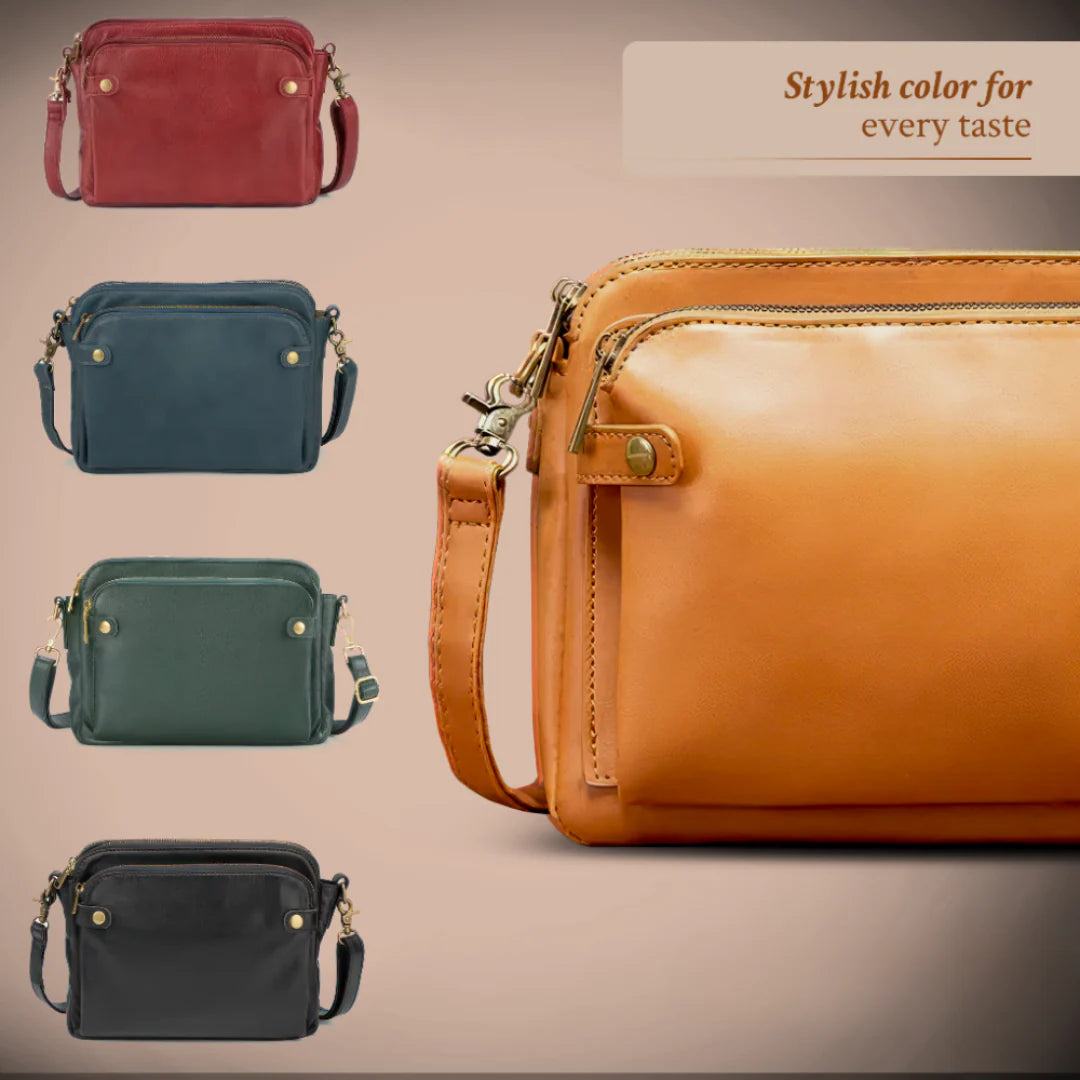 Kim | Sac en cuir classique pour un confort quotidien