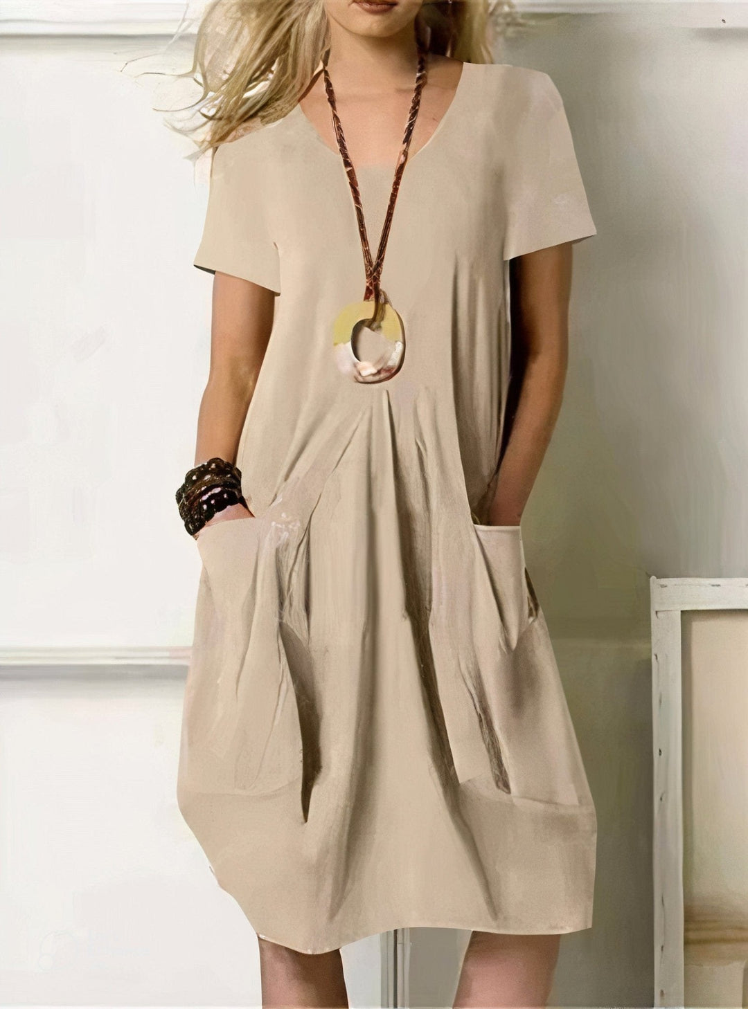 Oriane™ | Robe Maxi Décontractée et Légère -