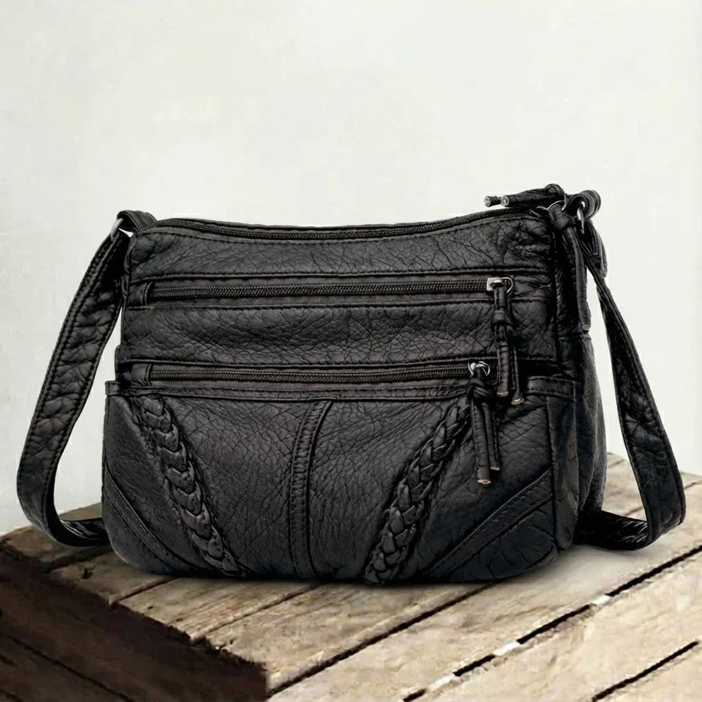 Sophia | Sac en cuir léger et pratique pour un usage quotidien