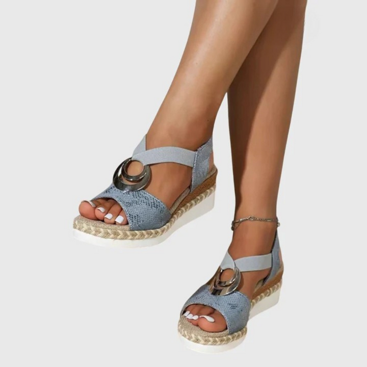 Olivia™ | Sandales Orthopédiques Confort