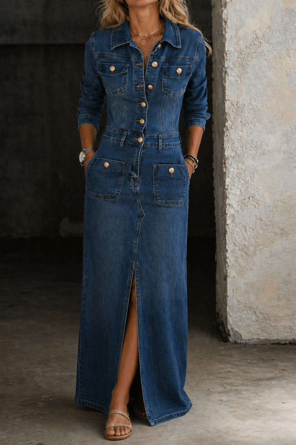 Leila | Classic Comfort Denim