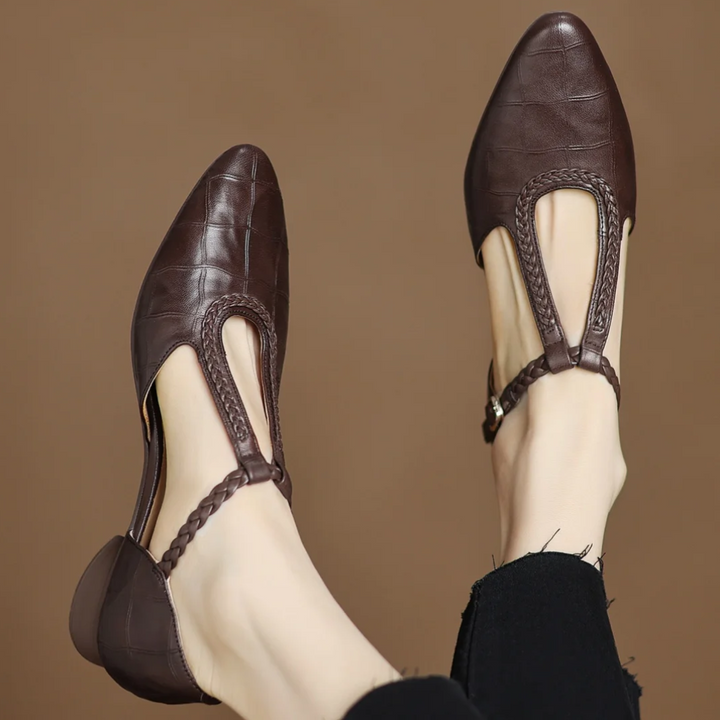 Salomés en cuir