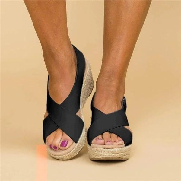 Annika | Sandales Orthopédiques à Talon Ouvert