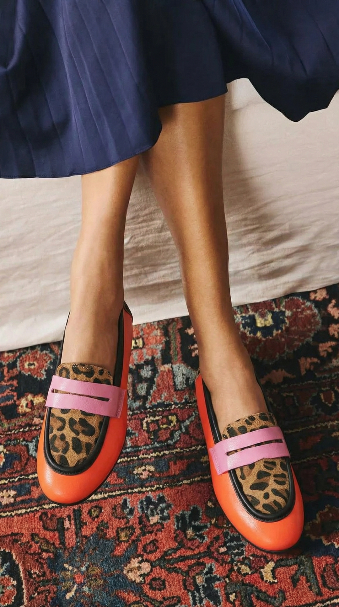 Reut™ | Mocassin Safari Slip-On Audacieux