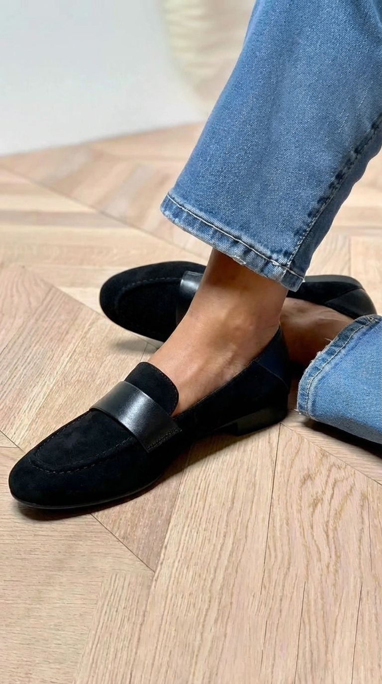 Neta™ | Mocassin Luxe Classique à Enfiler