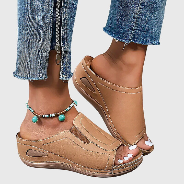Aretha™ | Sandales Orthopédiques Confortables
