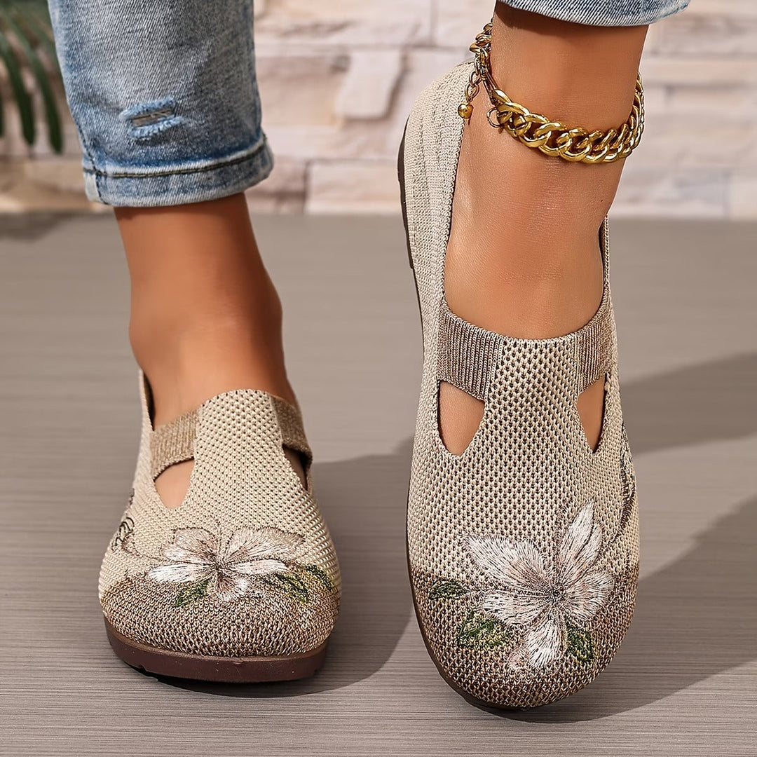 Embrovella | Chaussures de Confort Brodées