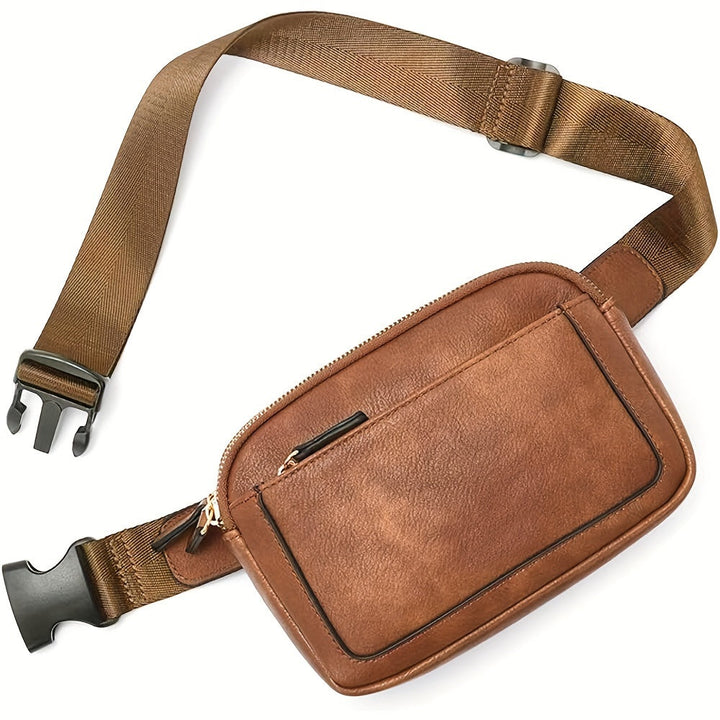 Aspen | Sac à bandoulière en cuir sportif - Actif et libre