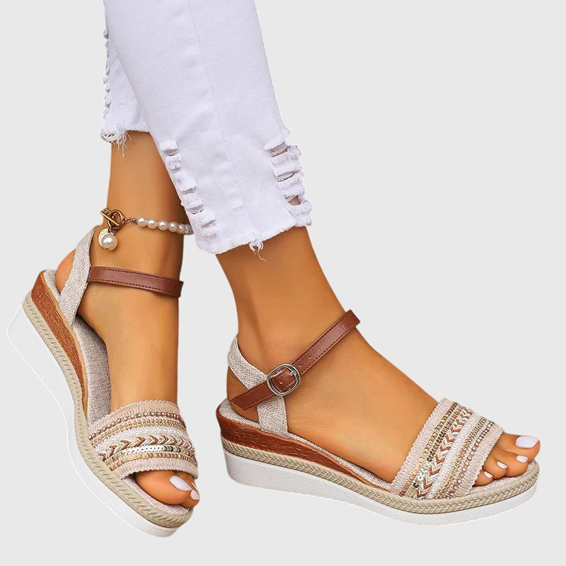 Joselyn™ | Sandales Orthopédiques Estivales