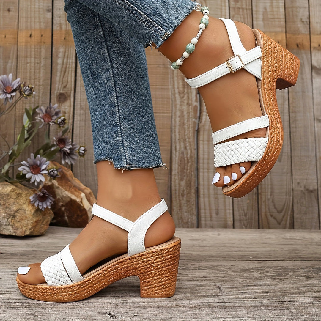 Haven | Tressé Sandals