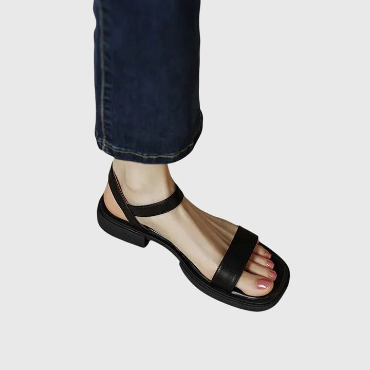 Celestia™ | Sandales Orthopédiques en Cuir
