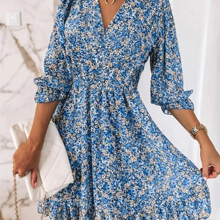 Sunna - Robe Florale Élégante