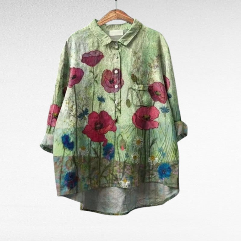 Thaélys | Élégante Blouse Champêtre