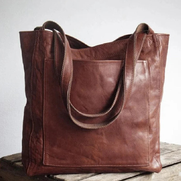 Dovynra™ | Cabas Classique en Cuir