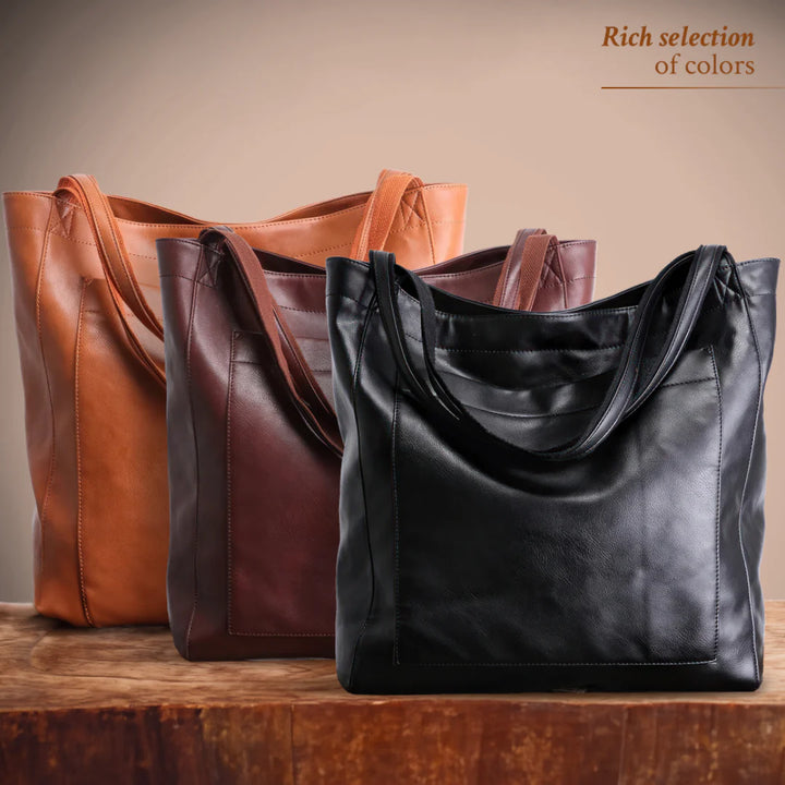 Lorena | Sac en cuir avec compartiments - Finies les recherches !