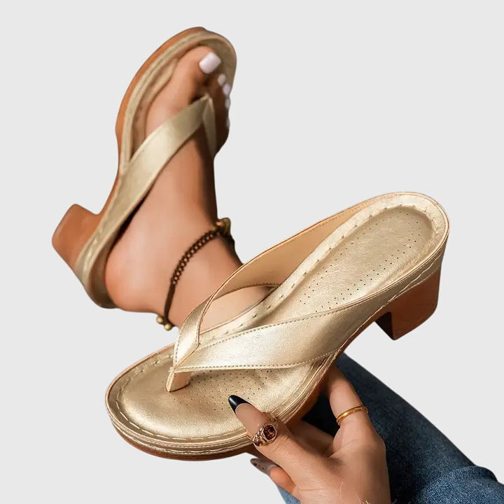 Gianna | Sandales Orthopédiques Confortables