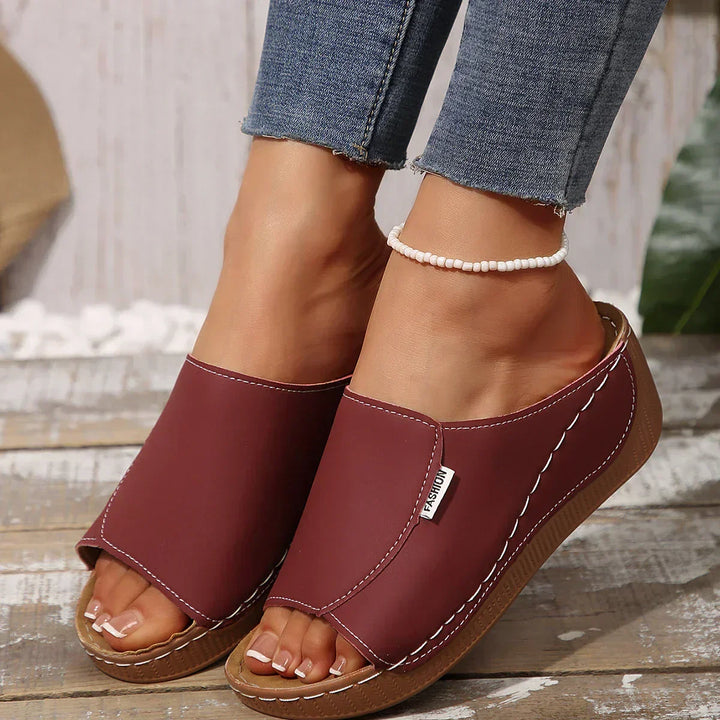 Ella | Sandales Slip-On