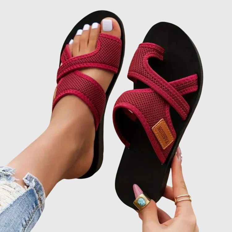 Ellyn™ | Sandales Orthopédiques Confortables