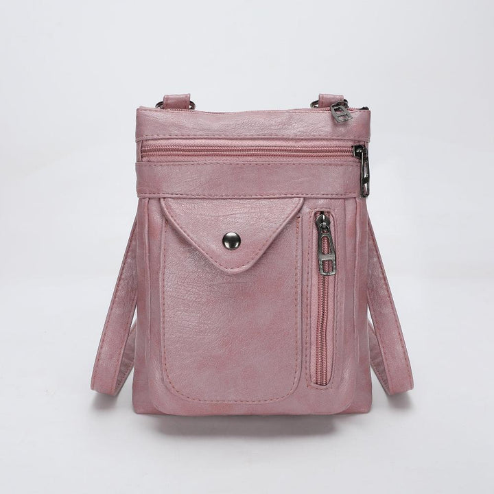 Lina | Sac à bandoulière en cuir au style vintage et confort quotidien