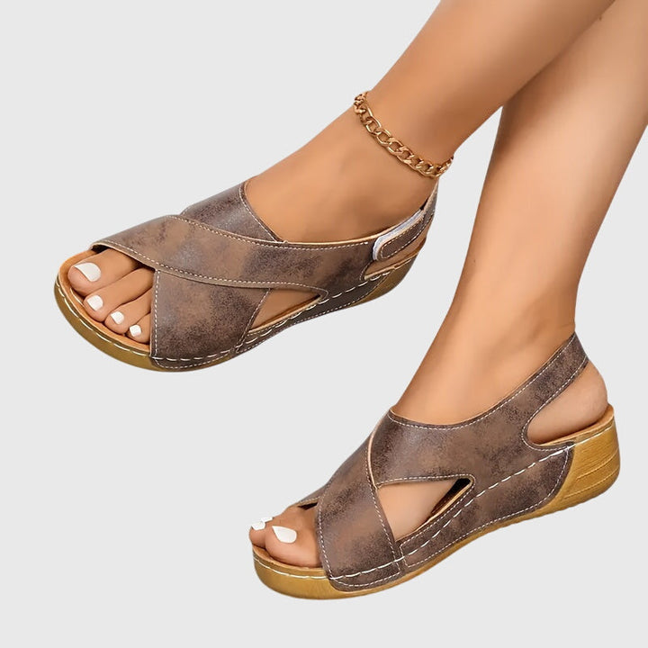 Angelina™ | Sandales Orthopédiques Confort Premium