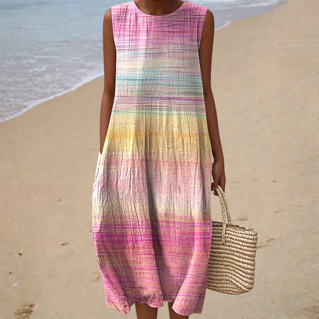 Élodie | Robe Midi Légère