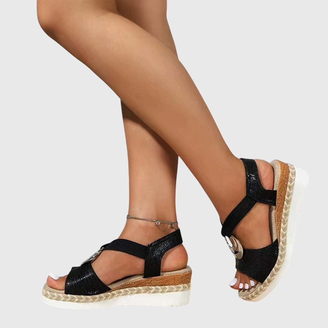 Olivia™ | Sandales Orthopédiques Confort