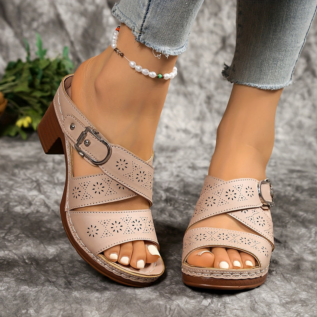 Luna | Confort Wedge Sandals