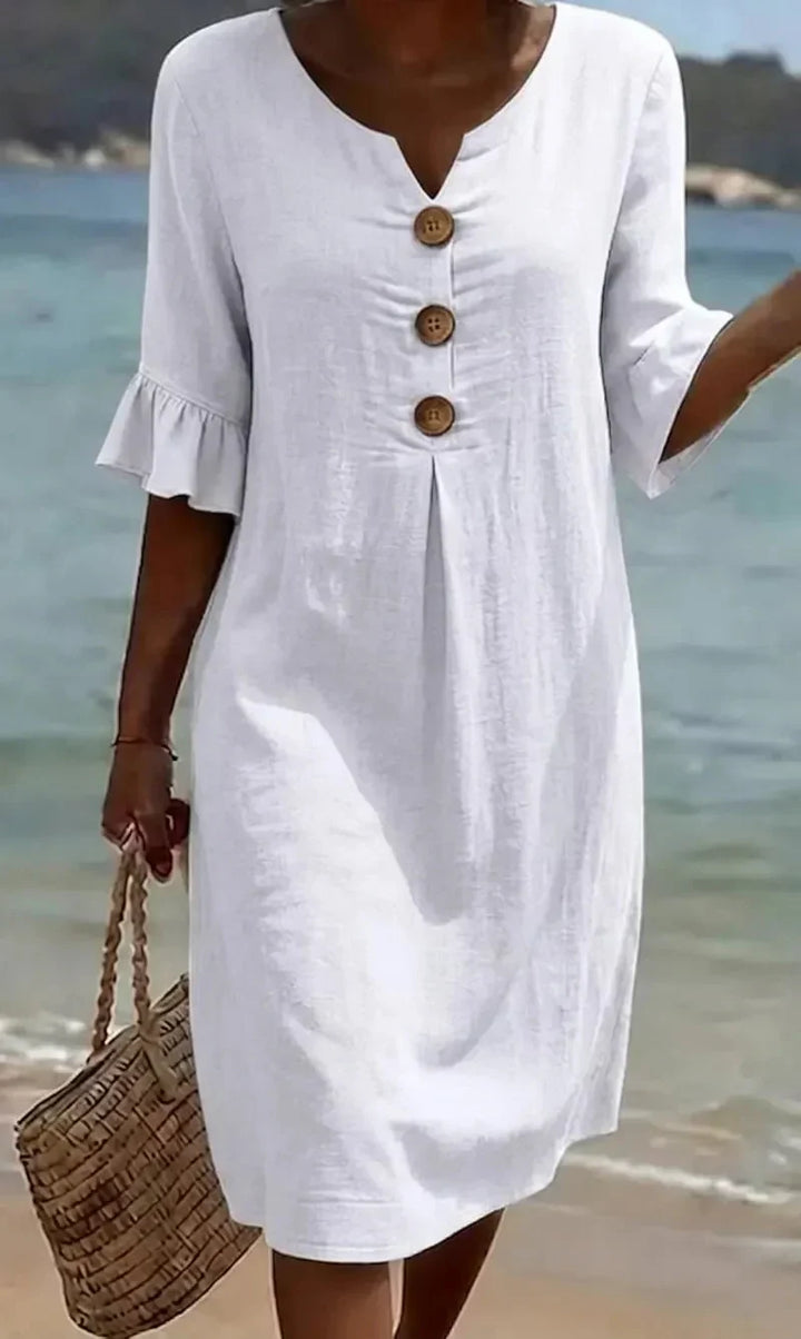 Radmila™ | Long Textured Robe with Long Sleeves