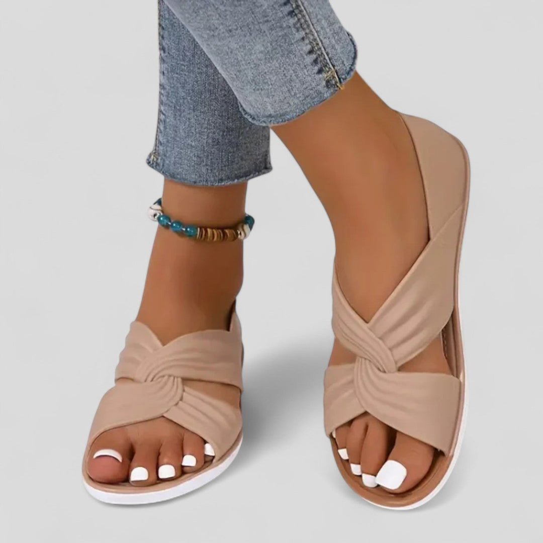 Lesley - Sandales Orthopédiques Confortables