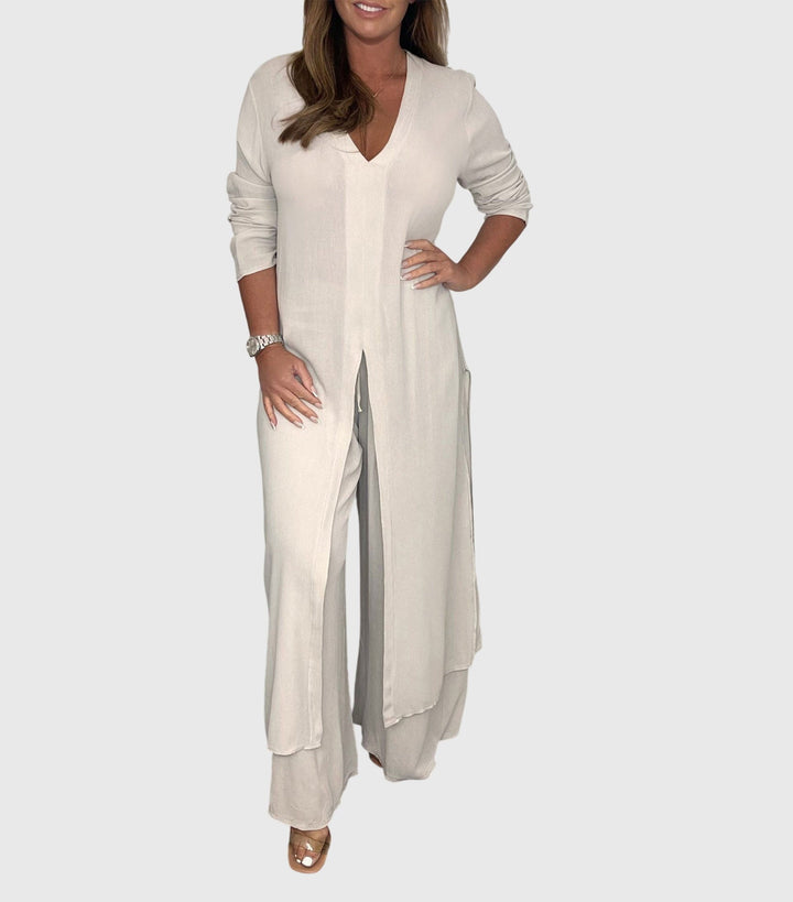 Olivia™ | Ensemble Deux Pièces Élégant