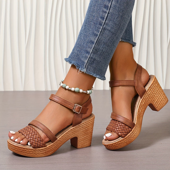 Haven | Tressé Sandals