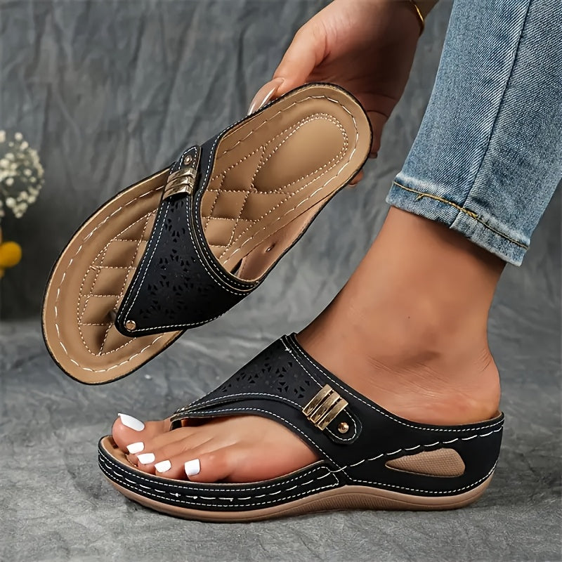 Sophia | Confortables Sandales à Talons Élevés